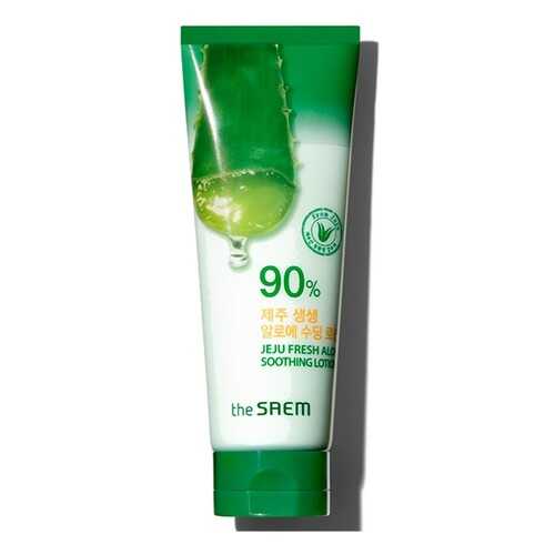 Лосьон для тела с алоэ Jeju Fresh Aloe Soothing Lotion 90% 250мл в Эйвон