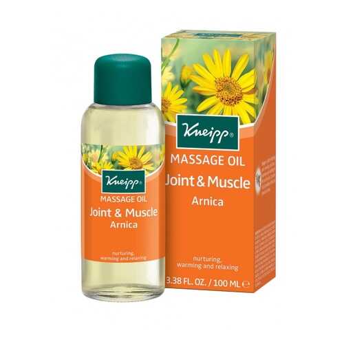 Масло для тела Kneipp с арникой разогревающее в Эйвон