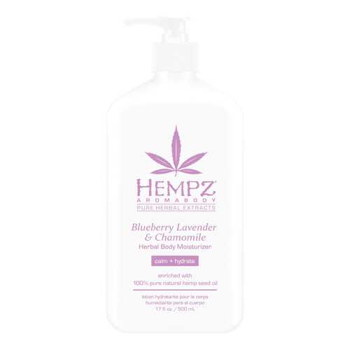 Молочко для тела Hempz Blueberry Lavender & Chamomile Herbal Body Moisturizer 500 мл в Эйвон