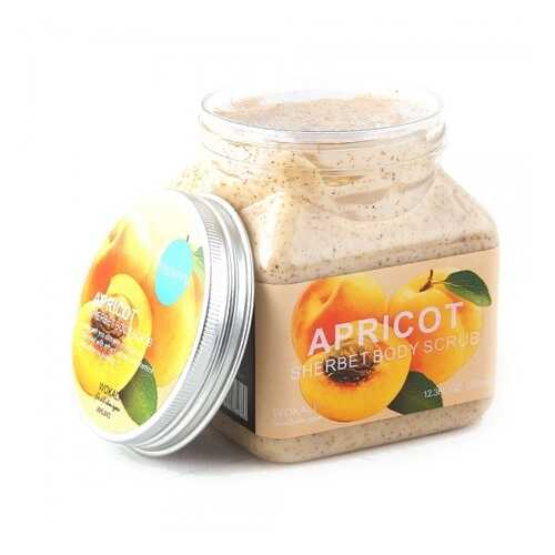 Скраб для тела Абрикос Wokali Apricot Sherbet Body Scrub 350 мл в Эйвон