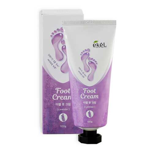 Крем для ног Ekel Foot Cream Lavender с экстрактом лаванды 100 г в Эйвон
