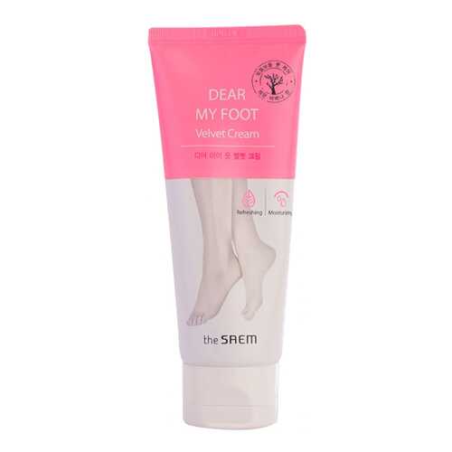 Крем для ног питательный The Saem Dear My Foot Velvet Cream, 100 мл в Эйвон