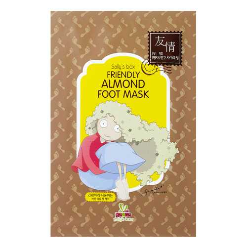 Маска для ног Sally's Box Friendly Almond Foot Mask 8 г в Эйвон