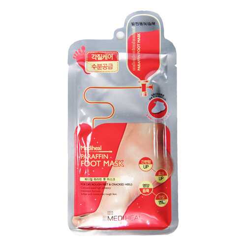 Парафиновая маска-носочки для ног Mediheal Paraffin Foot Mask 30 мл в Эйвон
