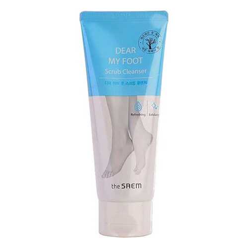 Пенка-скраб для ног The Saem Dear My Foot Scrub Cleanser 100 мл в Эйвон