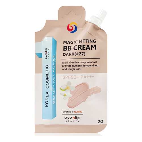 Крем ББ для лица Eyenlip MAGIC FITTING BB CREAM DARK #27 20гр в Эйвон