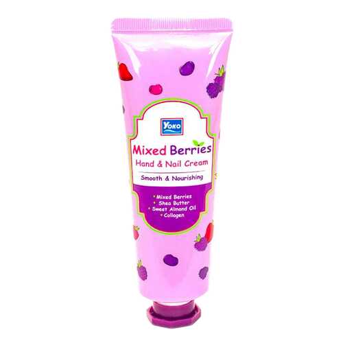 Крем для рук YOKO Mixed Berries Hand & Nail Cream 50 мл в Эйвон