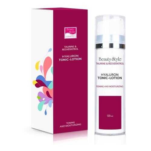 Beauty Style Гиалуроновый тоник Taurine & Resveratrol, Beauty Style, 120 мл в Эйвон