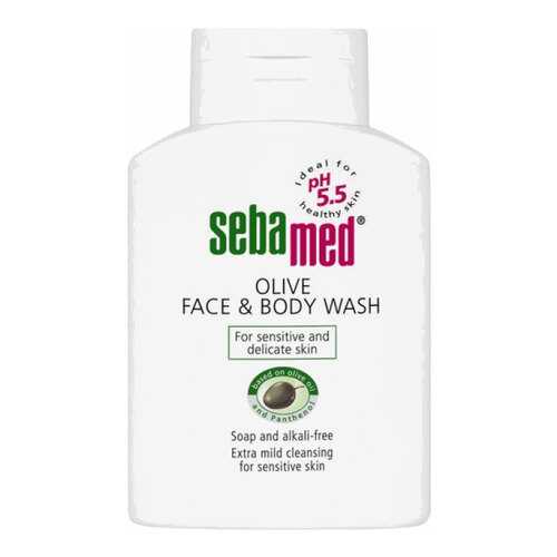 Гель для умывания Sebamed Sensitive Skin Olive Face & Body Wash 200 мл в Эйвон