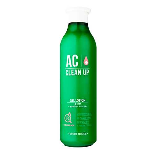 Лосьон для лица Etude House AC CLEAN UP Gel Lotion 200 мл в Эйвон