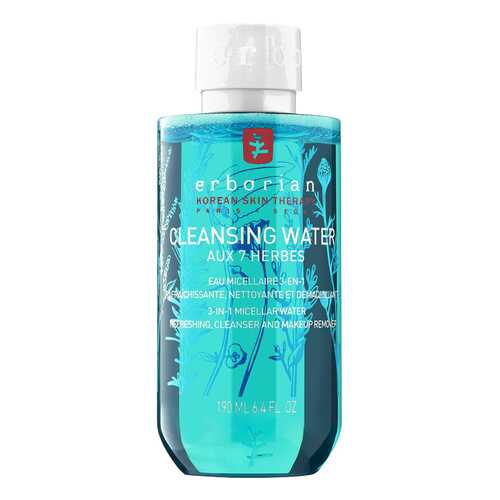 Мицеллярная вода Erborian Detox Cleansing Water Aux 7 Herbes 190 мл в Эйвон