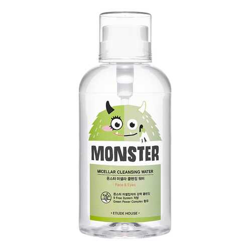 Мицеллярная вода Etude House Monster Micellar Cleansing Water 700 мл в Эйвон