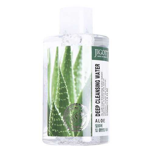Мицеллярная вода Jigott Deep Cleansing Water Aloe 530 мл в Эйвон