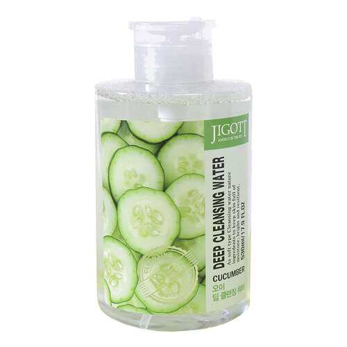 Мицеллярная вода Jigott Deep Cleansing Water Cucumber 530 мл в Эйвон