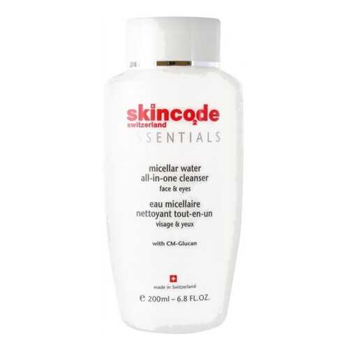 Мицеллярная вода Skincode Essentials Micellar Water All-In-One Cleancer 200 мл в Эйвон