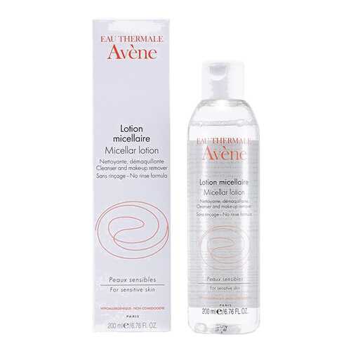 Очищающий мицеллярный лосьон Avene 200 мл в Эйвон