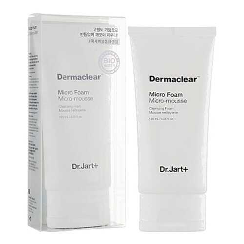 Пенка для умывания Dr.Jart+ Dermaclear Micro Foam Mousse 120 мл в Эйвон