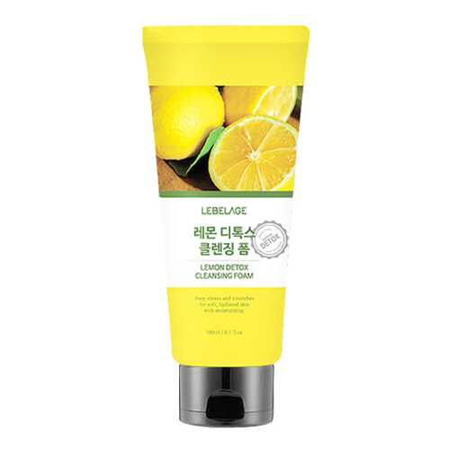 Пенка для умывания Lebelage Lemon Detox Cleansing Foam 180 мл в Эйвон