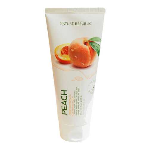 Пенка для умывания Nature Republic Fresh Herb Peach Cleansing Foam 150 мл в Эйвон