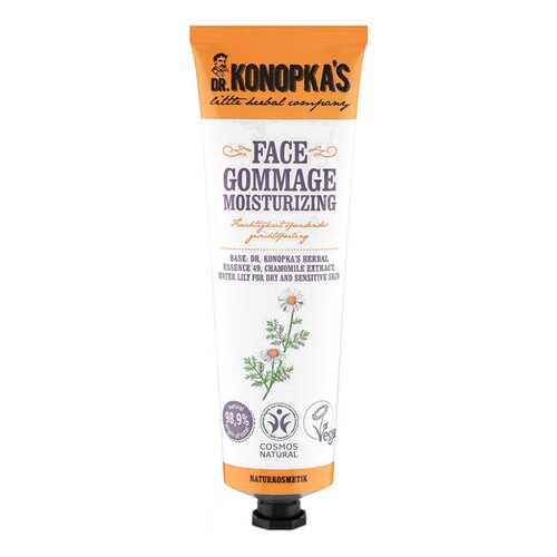 Пилинг для лица Dr.Konopka's Face Gommage Moisturising 75 мл в Эйвон
