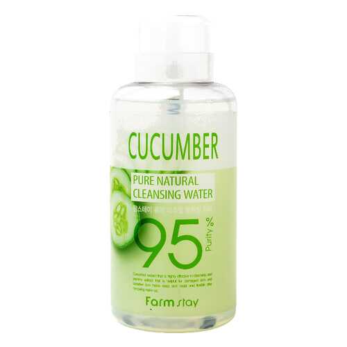 Средство для снятия макияжа FarmStay Pure Cleansing Water Cucumber 500 мл в Эйвон