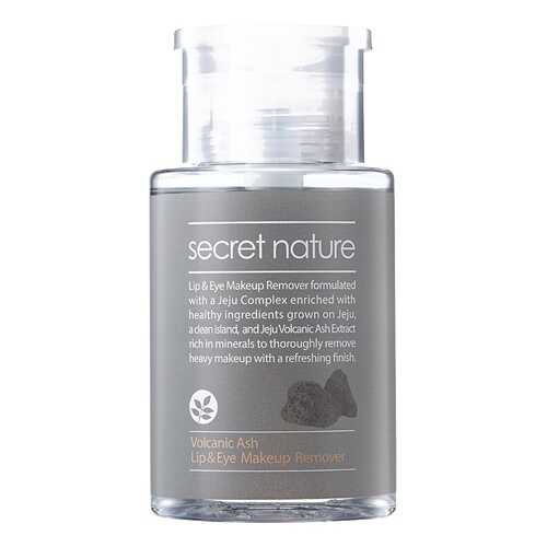 Средство для снятия макияжа Secret Nature Volcanic Ash Lip & Eye Makeup Remover 150 мл в Эйвон