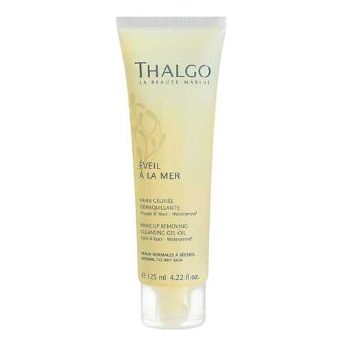 Средство для снятия макияжа Thalgo Make-Up Removing Cleansing Gel-Oil 125 мл в Эйвон