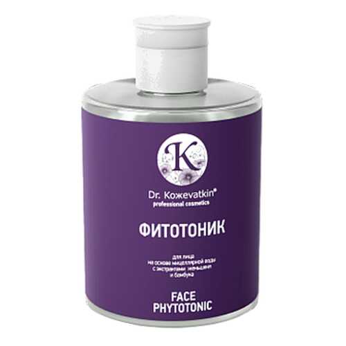 Тоник для лица Dr. Kozhevatkin С экстрактами женьшеня и бамбука 500 мл в Эйвон