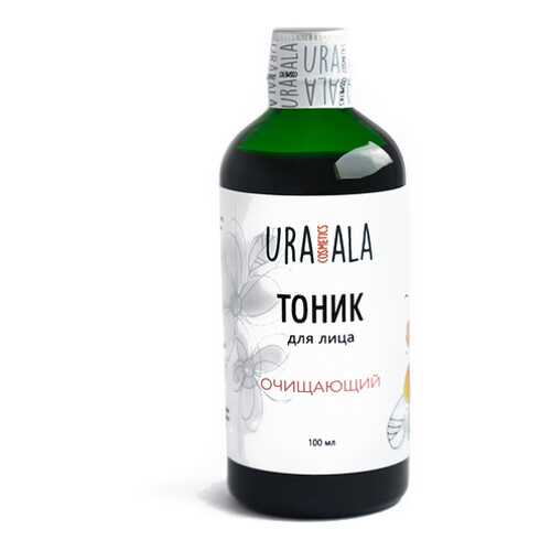 Тоник для лица, очищающий URA'ALA 100 мл в Эйвон