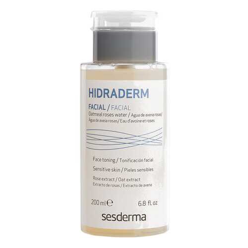 Тоник для лица Sesderma Hidraderm С экстрактами овса и розы 200 мл в Эйвон