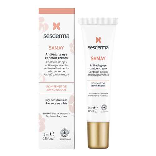 Крем для глаз Sesderma Samay Anti-aging eye contour cream 15 мл в Эйвон