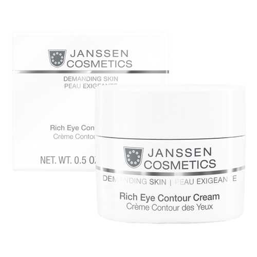 Крем для век Janssen Rich Eye Contour Cream 30 мл в Эйвон