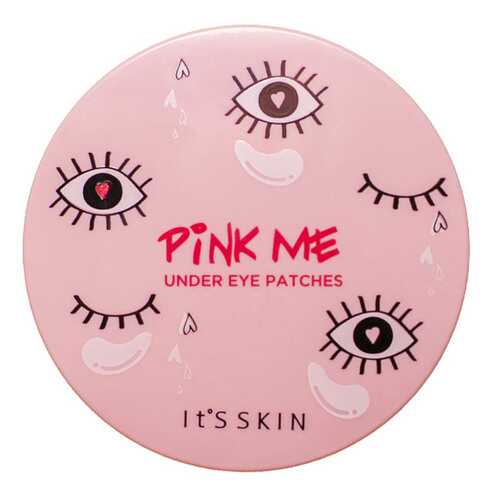 Патчи для глаз It's Skin Pink Me Under Eye Mask 60 шт в Эйвон