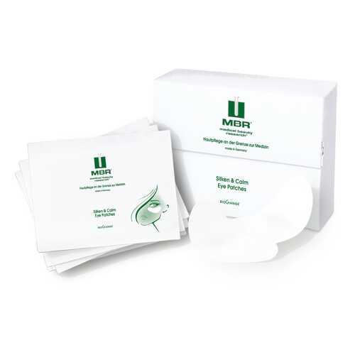 Патчи для глаз MBR BioChange Silken and Calm Eye Patches в Эйвон