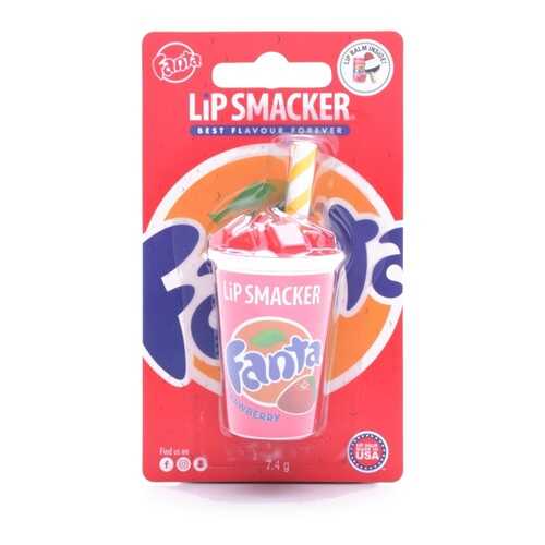 Бальзам для губ Lip smacker с ароматом Fanta Strawberry в Эйвон