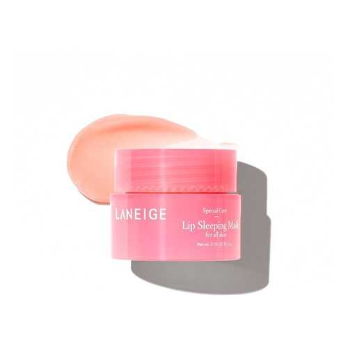 Маска для губ ночная Laneige Lip sleeping mask mini pink, 3мл в Эйвон