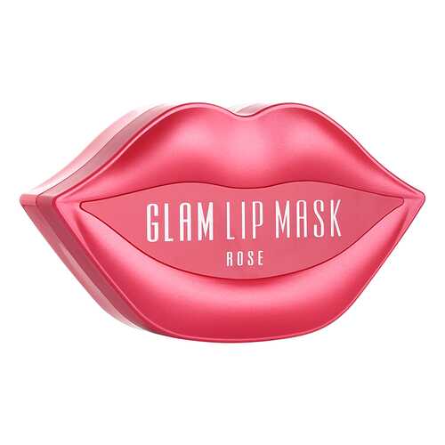 Маска-патч для губ BeauuGreen Hydrogel Glam Lip Mask - Rose 20pairs в Эйвон