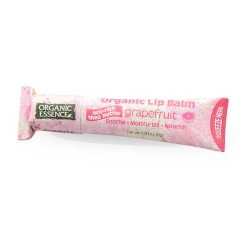 Органический бальзам для губ Грейпфрут Organic Essence 6 г в Эйвон