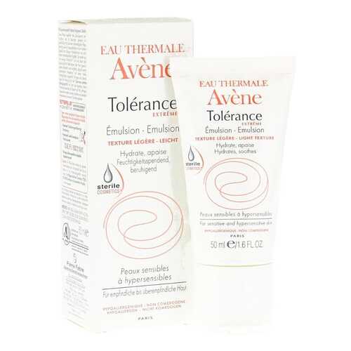 Эмульсия Avene Tolerance Extreme увлажняющая успокаивающая, 50 мл в Эйвон