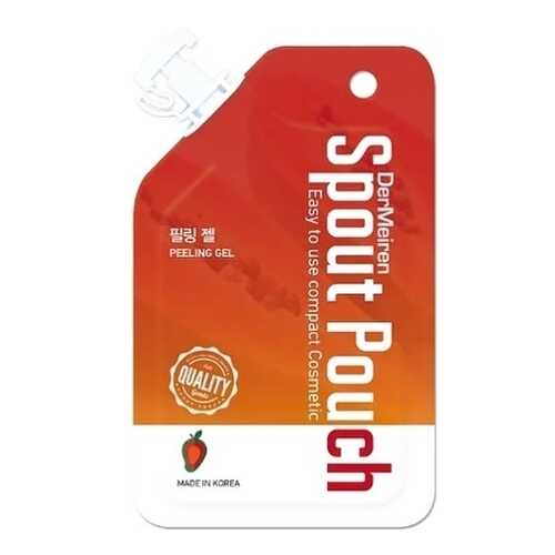 Гель DerMeiren Отшелушивающий Smooth And Pure Peeling Gel, 10г в Эйвон