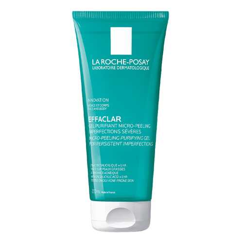 Гель для лица La Roche-Posay EFFACLAR MB246200 200 мл в Эйвон