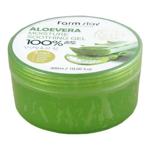 Гель универсальный FarmStay Moisture Soothing Aloevera 300 мл в Эйвон