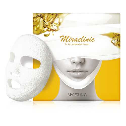 Гипсовая маска для лица Maxclinic Miraclinic Ampoule Gypsum Mask в Эйвон