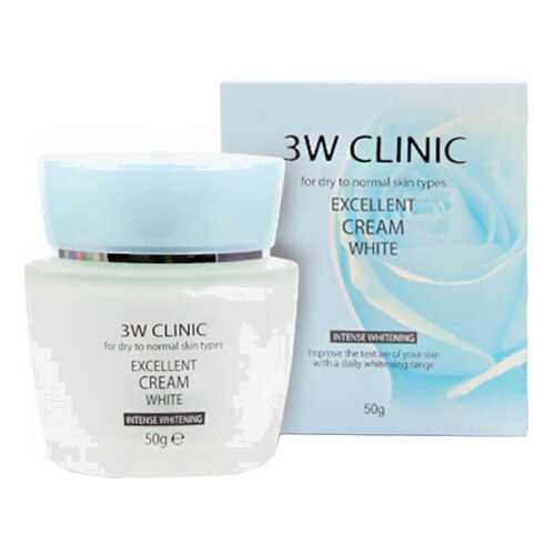 Крем для лица 3W Clinic Excellent White Cream 50 мл в Эйвон