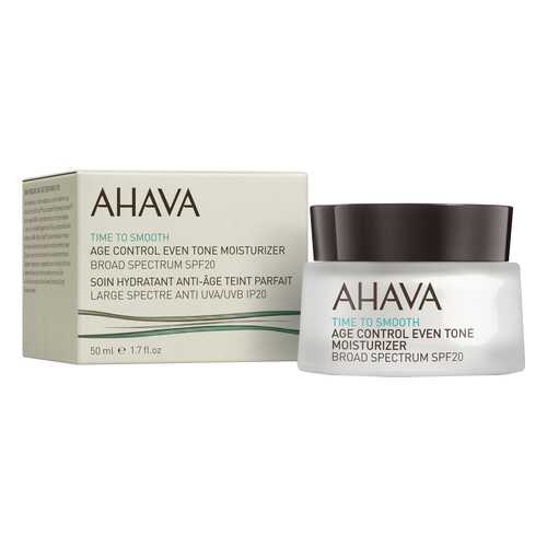 Крем для лица Ahava Time To Smooth Age Control Even Tone Moisturizer в Эйвон