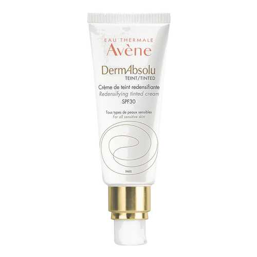 Крем для лица Avene DermAbsolu Creme de Teint Redensifiante SPF30 40 мл в Эйвон