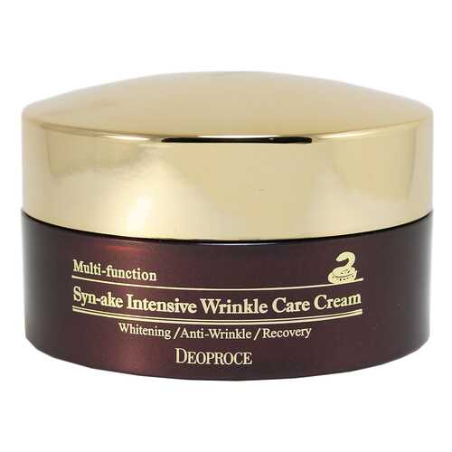 Крем для лица Deoproce Syn-ake Intensive Wrinkle Care Cream 100 мл в Эйвон