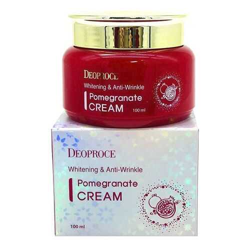 Крем для лица Deoproce Whitening & Anti-Wrinkle Pomegranate Cream 100 мл в Эйвон