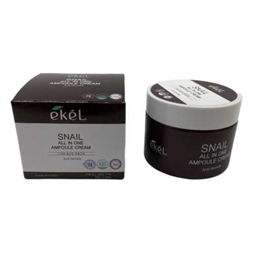 Крем для лица Ekel Snail All In One Ampoule Cream 70 мл в Эйвон