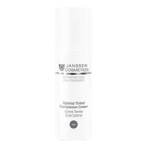 Крем для лица Janssen Cosmetics Demanding Skin Optimal Tinted Complexion Cream 100 мл в Эйвон